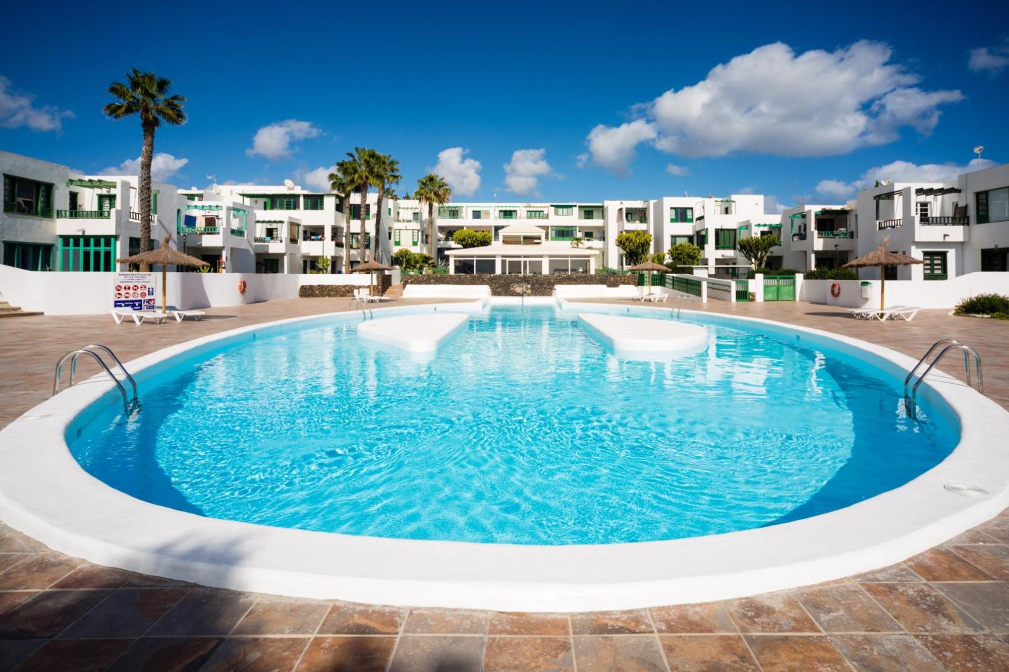 Tuscan Sea View Costa Teguise Dış mekan fotoğraf